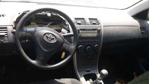 2008-2009 MODEL TOYOTA COROLLA ÇIKMA AİRBAG SARGISI